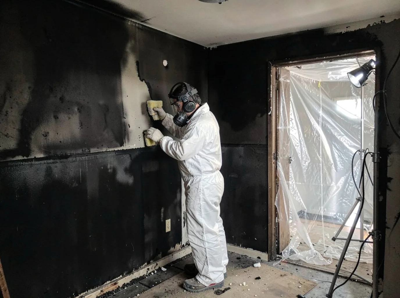 Fire Damage Restoration company in Diamond City, AR