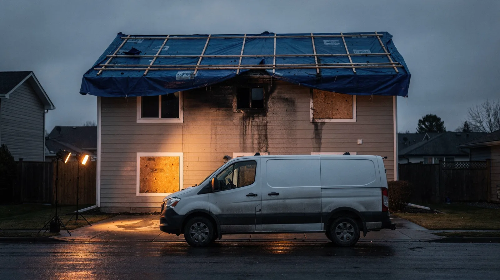 Fire Damage Restoration in Diamond City, AR near me